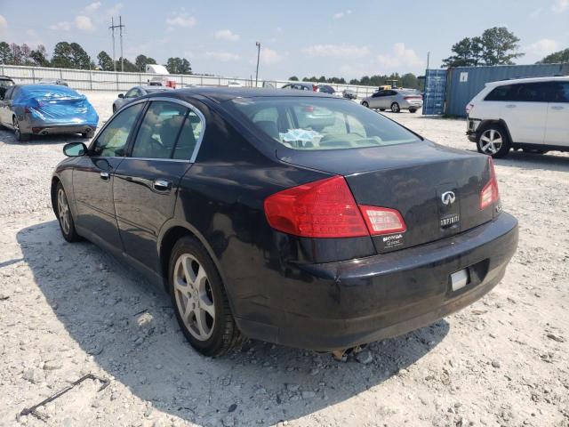 Photo 3 from auction – 2003 INFINITI G35 with VIN JNKCV51E23M005783