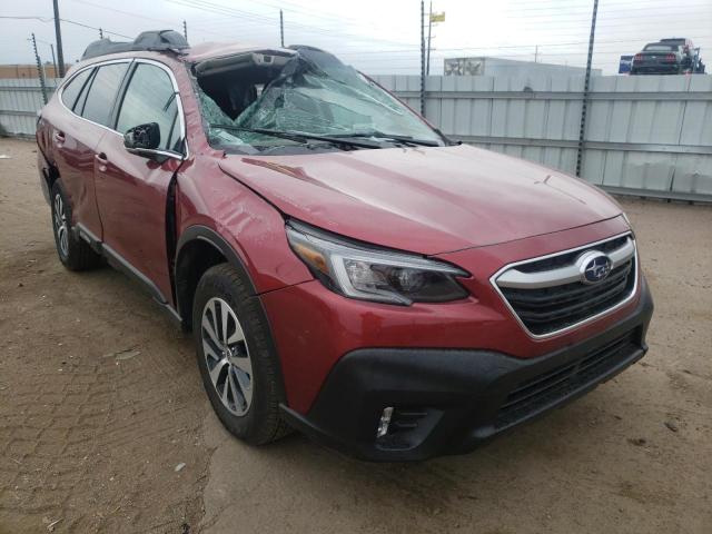 SUBARU OUTBACK PR 2022 with VIN 4S4BTADC3N3242549 - Photo from auction