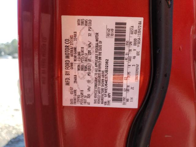 Photo 10 from auction – 2007 FORD EXPLORER E with VIN 1FMEU64E57UB32382