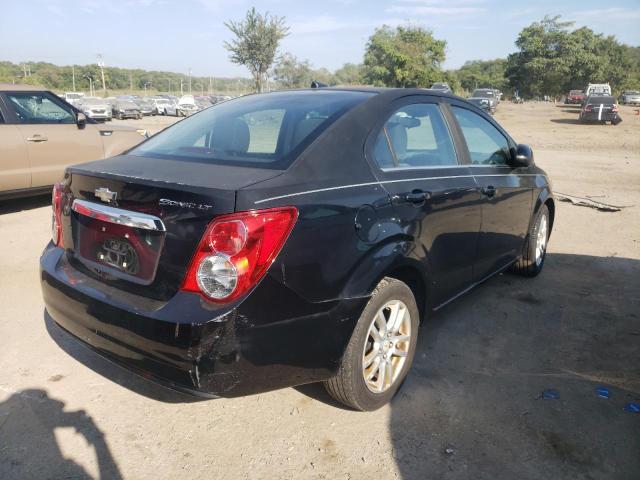 Photo 4 from auction – 2012 CHEVROLET SONIC LT with VIN 1G1JC5SH3C4124877