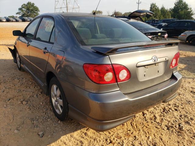 Photo 3 from auction – 2008 TOYOTA COROLLA CE with VIN 1NXBR32E48Z976159