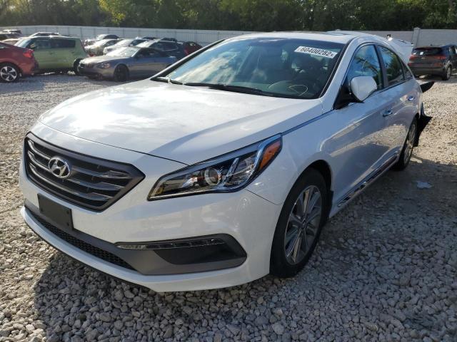 Photo 2 from auction – 2017 HYUNDAI SONATA SPO with VIN 5NPE34AF4HH522524
