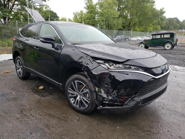 TOYOTA VENZA LE 2022 with VIN JTEAAAAH4NJ096904 - Photo from auction