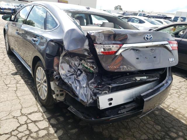 Photo 9 from auction – 2014 TOYOTA AVALON HYB with VIN 4T1BD1EB8EU028234