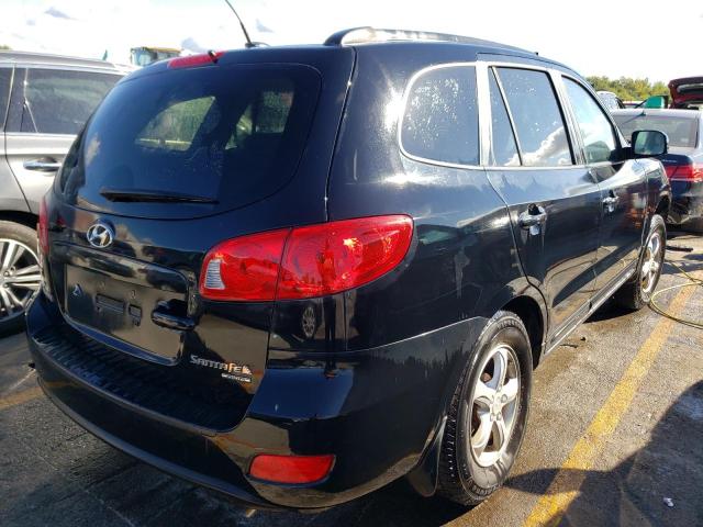 Photo 4 from auction – 2008 HYUNDAI SANTA FE G with VIN 5NMSG73D98H150843