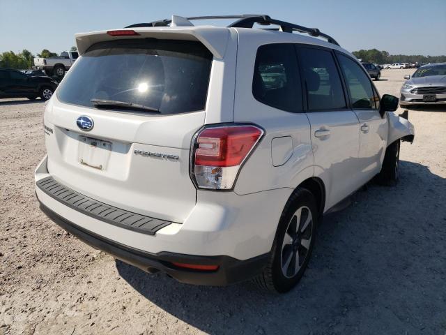 Photo 4 from auction – 2018 SUBARU FORESTER 2 with VIN JF2SJAGC2JH535380