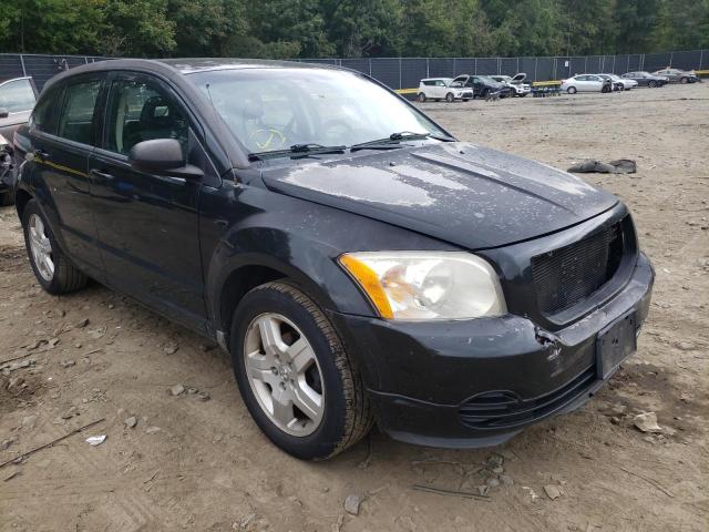 DODGE CALIBER SX 2009 with VIN 1B3HB48A59D157516 - Photo from auction