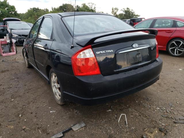 Photo 3 from auction – 2005 KIA SPECTRA LX with VIN KNAFE121455112461