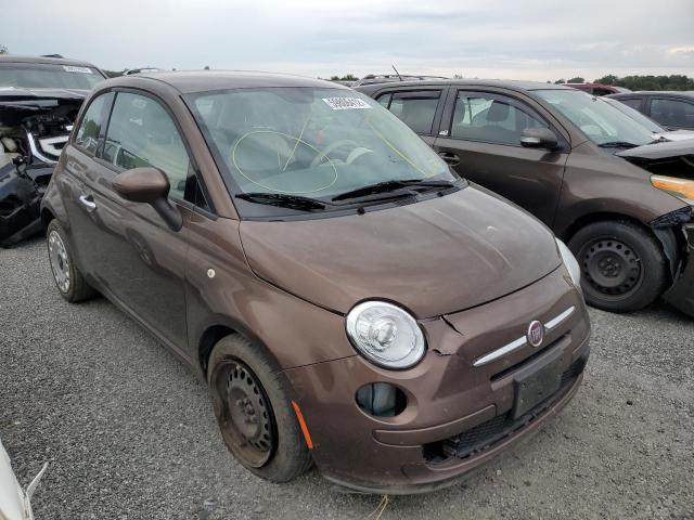 FIAT 500 POP 2015 with VIN 3C3CFFAR8FT504145 - Photo from auction