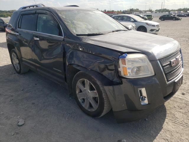 GMC TERRAIN SL 2010 with VIN 2CTFLJEYXA6315407 - Photo from auction