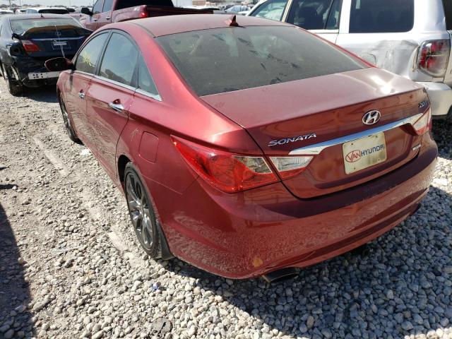 Photo 3 from auction – 2011 HYUNDAI SONATA SE with VIN 5NPEC4AB5BH268729