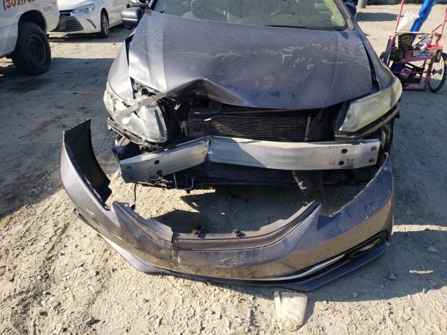 Photo 9 from auction – 2015 HONDA CIVIC EXL with VIN 19XFB2F95FE204766
