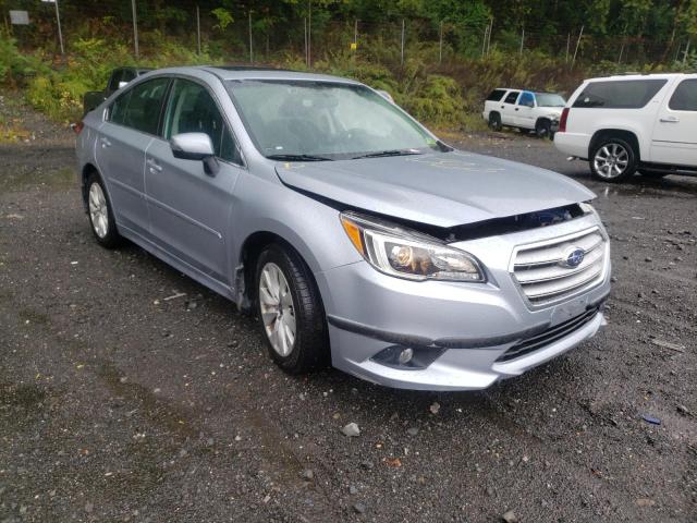 SUBARU LEGACY 2.5 2016 with VIN 4S3BNAH67G3014317 - Photo from auction
