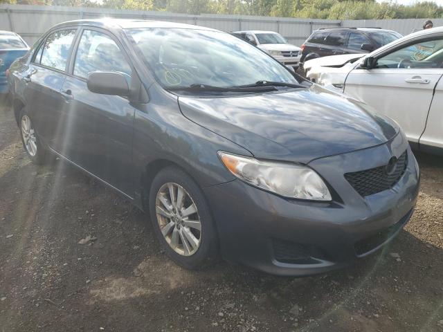 TOYOTA COROLLA BA 2009 with VIN 1NXBU40E69Z084116 - Photo from auction