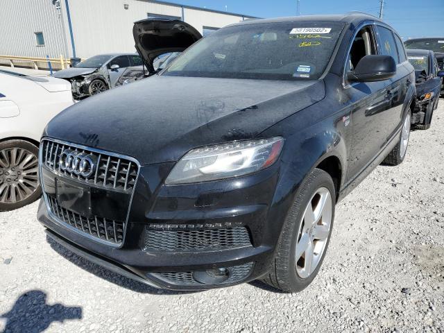 Photo 2 from auction – 2013 AUDI Q7 PRESTIG with VIN WA1DGAFE1DD015167