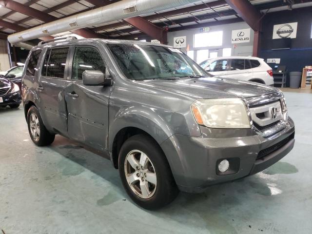 HONDA PILOT EXL 2010 with VIN 5FNYF4H53AB005656 - Photo from auction
