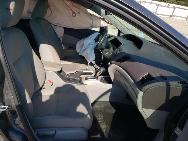Photo 5 from auction – 2012 HONDA CIVIC LX with VIN 2HGFB2F54CH330115