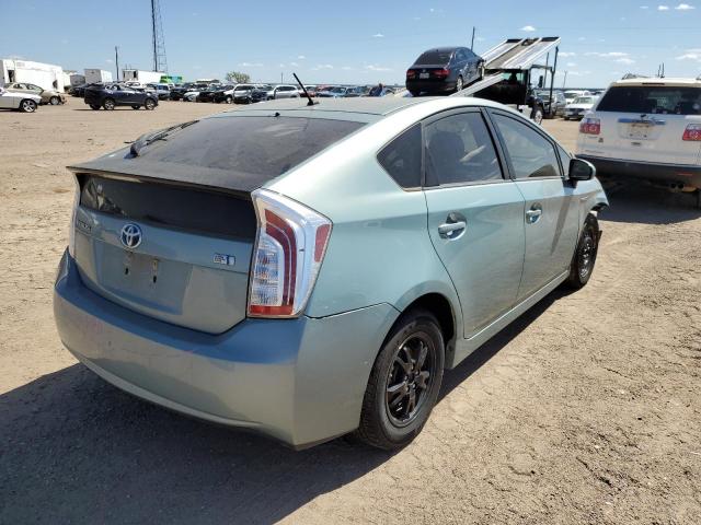 Photo 4 from auction – 2013 TOYOTA PRIUS with VIN JTDKN3DUXD1712539
