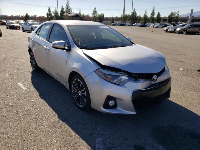 TOYOTA COROLLA L 2014 with VIN 5YFBURHEXEP042271 - Photo from auction