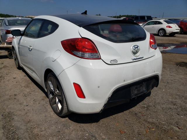 Photo 3 from auction – 2012 HYUNDAI VELOSTER with VIN KMHTC6AD8CU064790