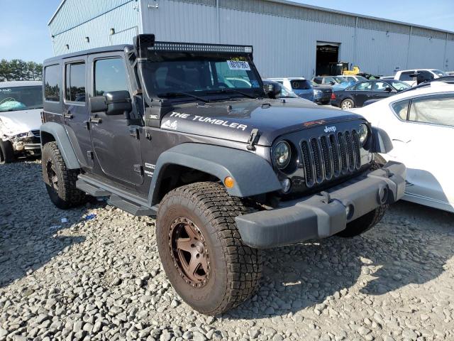 JEEP WRANGLER U 2014 with VIN 1C4BJWDG1EL298421 - Photo from auction