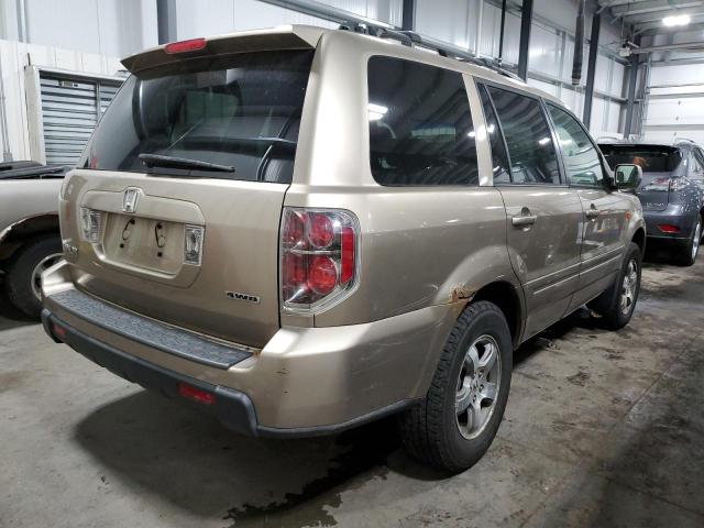 Photo 4 from auction – 2006 HONDA PILOT EX with VIN 2HKYF18436H561769