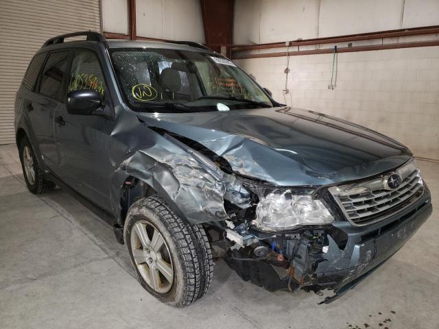 SUBARU FORESTER X 2010 with VIN JF2SH6BC3AH774968 - Photo from auction
