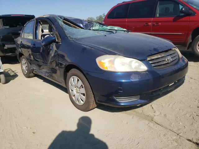 TOYOTA COROLLA CE 2004 with VIN JTDBR32E342046747 - Photo from auction