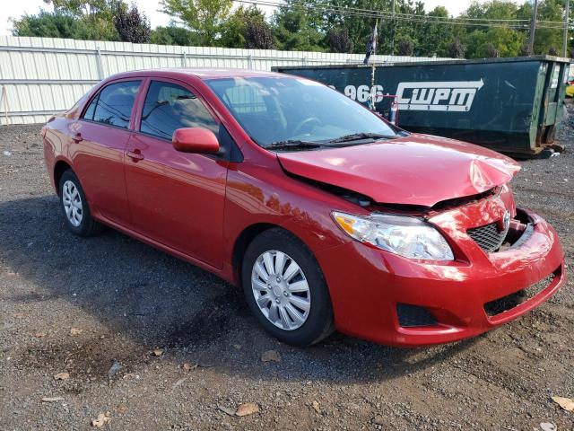 TOYOTA COROLLA BA 2009 with VIN 1NXBU40E19Z109469 - Photo from auction