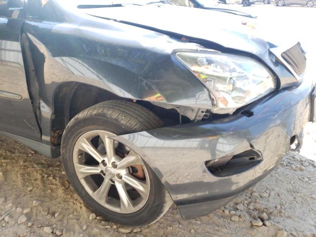 Photo 9 from auction – 2009 LEXUS RX 350 with VIN 2T2HK31U09C111257