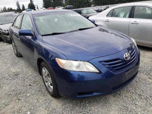 TOYOTA CAMRY CE 2007 with VIN 4T1BE46K87U127846 - Photo from auction
