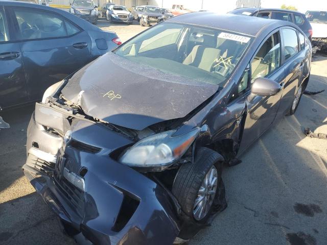 Photo 2 from auction – 2012 TOYOTA PRIUS PLUG with VIN JTDKN3DP6C3025815
