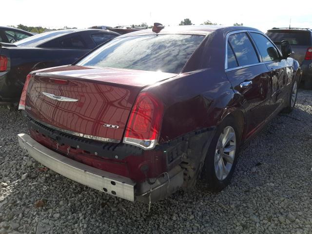 Photo 4 from auction – 2016 CHRYSLER 300 LIMITE with VIN 2C3CCAAG1GH135746