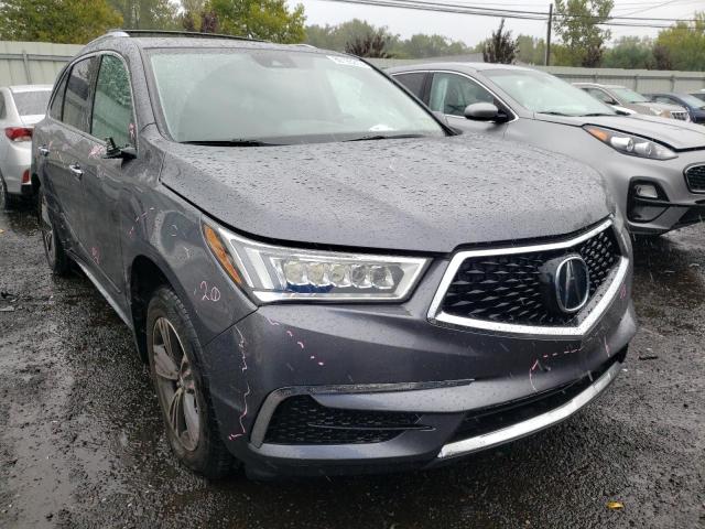 ACURA MDX 2017 with VIN 5FRYD4H33HB034863 - Photo from auction
