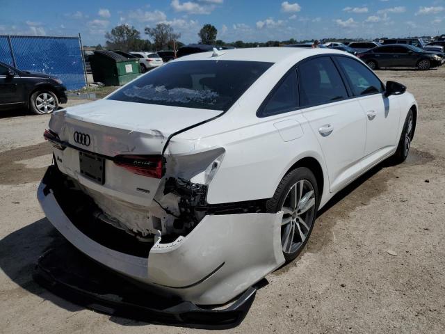 Photo 4 from auction – 2021 AUDI A6 PREMIUM with VIN WAUD3AF29MN068889