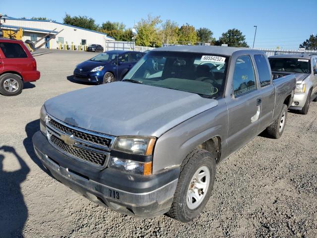 Photo 2 from auction – 2007 CHEVROLET SILVERADO with VIN 1GCEK19Z27Z170938