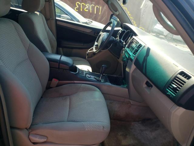 Photo 5 from auction – 2006 TOYOTA 4RUNNER SR with VIN JTEZU14R368043487
