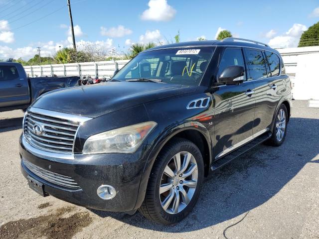 Photo 2 from auction – 2014 INFINITI QX80 with VIN JN8AZ2NE9E9063048