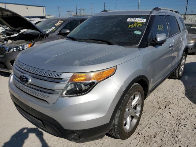 Photo 2 from auction – 2013 FORD EXPLORER L with VIN 1FM5K7F91DGA88399