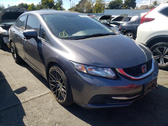 HONDA CIVIC SE 2015 with VIN 19XFB2F72FE276328 - Photo from auction