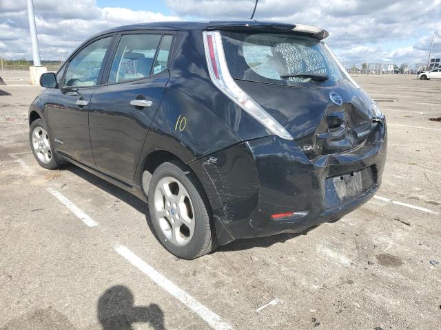 Zdjęcie 3 z aukcji – 2014 NISSAN LEAF S z VIN 1N4AZ0CP7EC339918