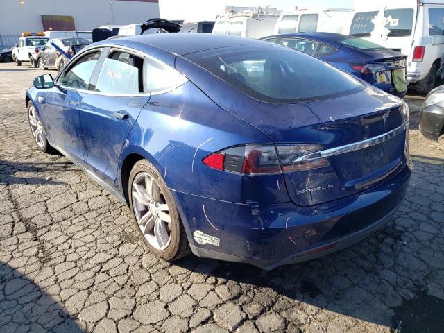 Photo 3 from auction – 2015 TESLA MODEL S 70 with VIN 5YJSA1S21FF082695