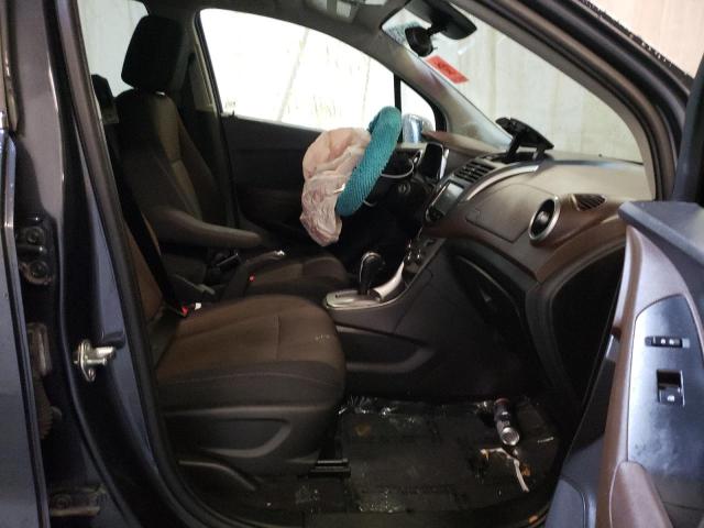 Photo 5 from auction – 2016 CHEVROLET TRAX 1LT with VIN 3GNCJPSB4GL156581