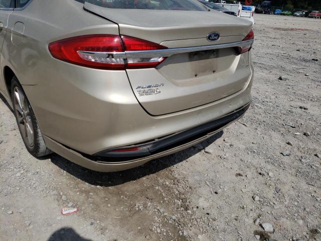 Photo 9 from auction – 2017 FORD FUSION SE with VIN 3FA6P0H73HR296401