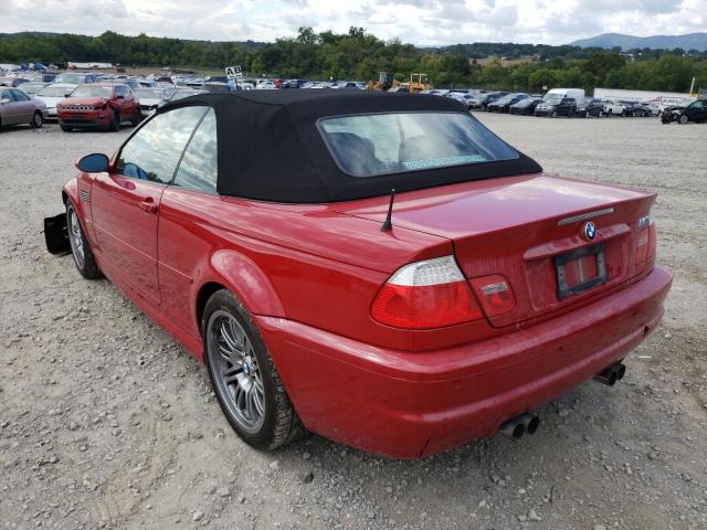 Photo 3 from auction – 2006 BMW M3 with VIN WBSBR93446PK10613
