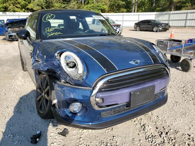MINI COOPER 2016 with VIN WMWXP5C58G2D15092 - Photo from auction