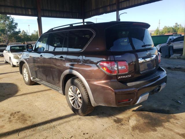 Photo 3 from auction – 2017 NISSAN ARMADA SV with VIN JN8AY2NC9H9505817