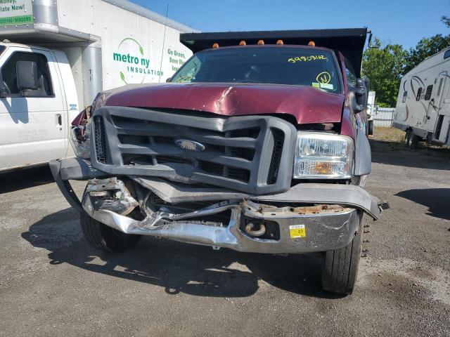 Photo 9 from auction – 2005 FORD F550 SUPER with VIN 1FDAF57PX5EC96038