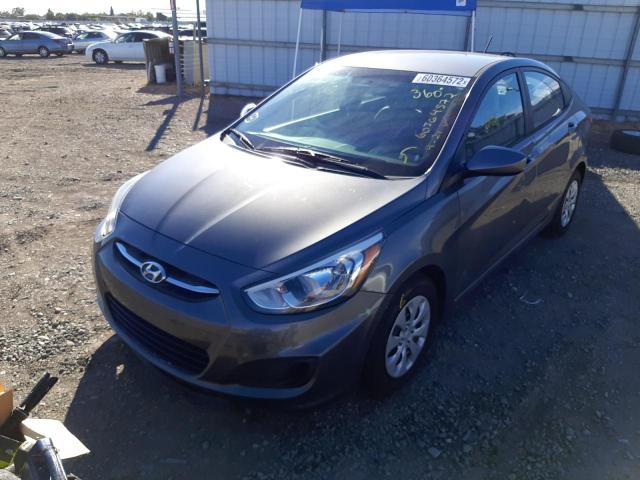 Photo 2 from auction – 2015 HYUNDAI ACCENT GLS with VIN KMHCT4AEXFU801778