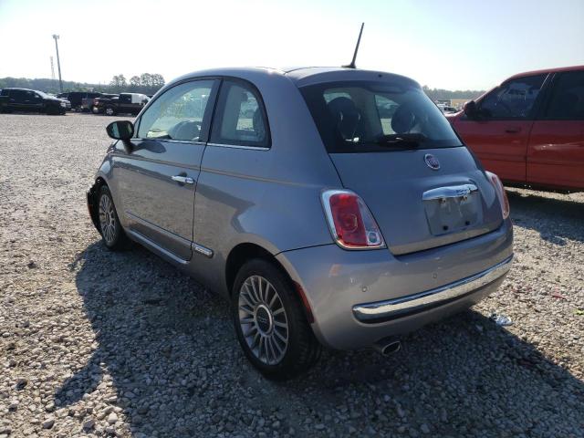 Photo 3 from auction – 2015 FIAT 500 LOUNGE with VIN 3C3CFFCR6FT755887